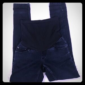 American Star maternity jeans XS high waist tummy